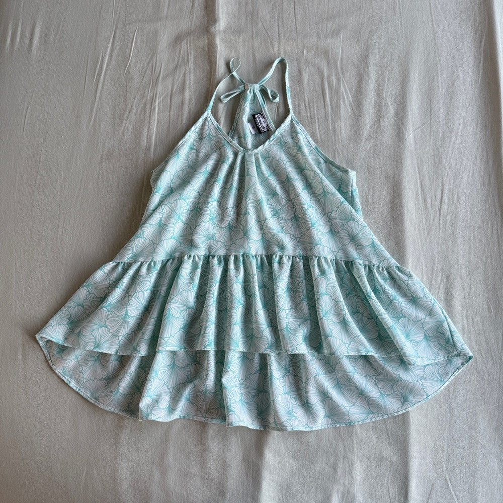 Manuhealii Kiki Babydoll Top